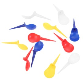 Golf Tees Non Slice Tees 30 Pack 83mm Non Bend Tees Golf Short Tees Long White Blue Yellow Red Medium Random 1 Color
