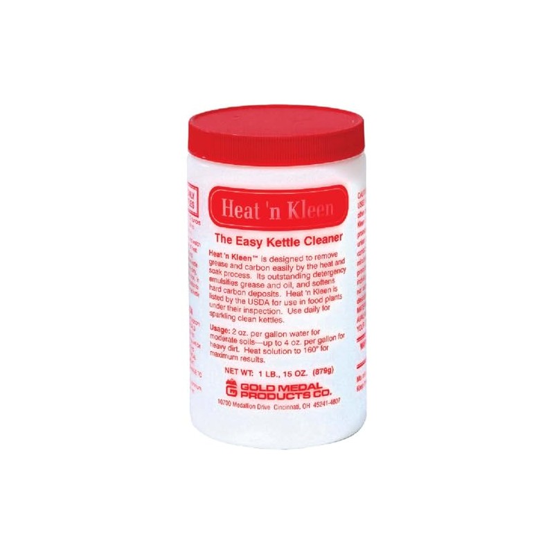 Gold Medal PRODUCTS 2095MC 31 oz Heat N Kleen, 1.87