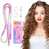 Lanzhire Overnight Curling Headband for Heatless Curls, No Heat Rod
