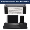 TSJ OFFICE Desktop Whiteboard Dry-Erase-Board - Computer Keyboard Stand White