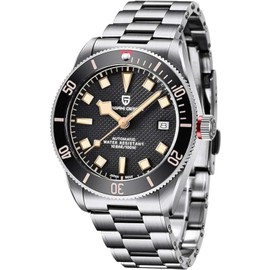 Pagani Design BB58 Men's Watches Mechanical Watch for Men Luxury Automatic Watch Men NH35 100M Waterproof…