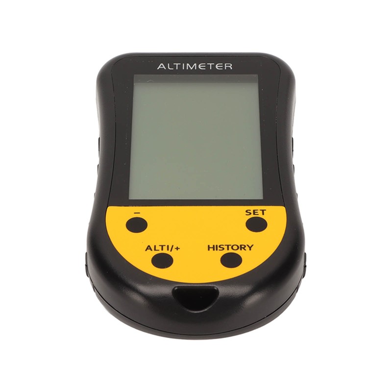 Multifunctional Electronic Altimeter Barometer Weather Forecast Full Screen Backlit Display