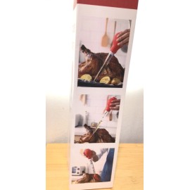 Unbranded BPA Free Turkey Baster with Basting Brush - Silicone Bulb - Meat Injector Needle