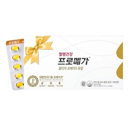 Chong Kun Dang Health Promega RTG Omega 3 Dual 520mg x 180 Capsules (Shopping Bag Included) / 종근당건강 프로메가 알티지오메가3듀얼 520mgX180캡슐(쇼핑백포함)