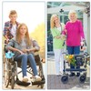 Suranew Universal Stroller Cup Holder, Adjustable Drink Holder with Phone