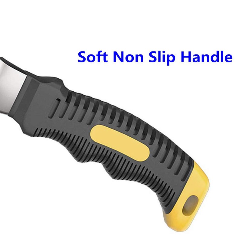 8 OZ Stubby Claw Hammer with Magnetic Nail Starter, Woodworking