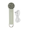 Handheld Fan USB Rechargeable Lightweight Portable Cute Comfortable Grip Mini