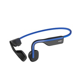 Shokz OpenMove Bluetooth Wireless Headphones, Bone Sound Bone Conduction Wireless Headset, Waterproof Dustproof Sports Headphones for Workout, Running, Jogging, 6H Playtime, Elevation Blue
