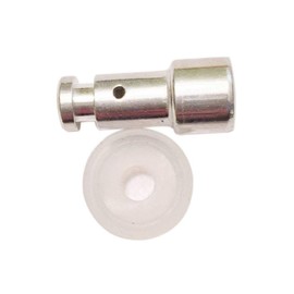 GJS Gourmet Replacement Float Valve and Seal Ring Compatible with NuWave Nutri-Pot 6Q and 8Q Digital Pressure Cooker Model 33101, 33201, and 33112