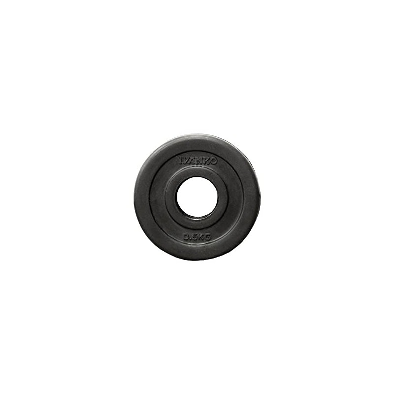 IVANKO RUBK-0.5 Rubber Plate 1.1 lbs (0.5 kg)