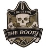 Pirate I Do It for The Booty - Bumper Sticker