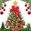 BBLTIFF Artificial Christmas Tree, 58 cm, Mini Christmas Tree with
