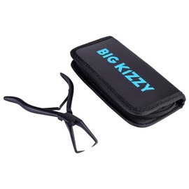 Big Kizzy Professional Hair Extension Claw Pliers for Microlink Bead Remover Plier for Hair Extensions Removal Micro Ring Beads Opener