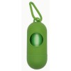 HappiTimz Dog Poop Bag Dispenser - With Bags - Red
