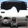 AUQDD Dashboard Cover Mat Fit for 2004 2005 2006 2007