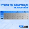 KKMSEALS Aramid Fibre Sealing Rings Set Sanitary - Tap Seal