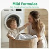 Travel Laundry Detergent Sheets Eco-friendly 120 Loads Fisroa Clothes Washing