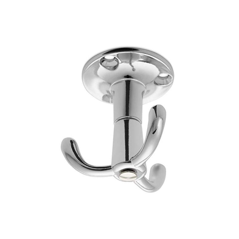 JUNKER Triple Swivel Hook Polished Chrome 53 x 50 x
