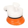 Pet Shower Head Brush with Switch Universal Soft Teeth Massage