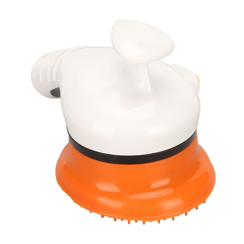 Pet Shower Head Brush with Switch Universal Soft Teeth Massage