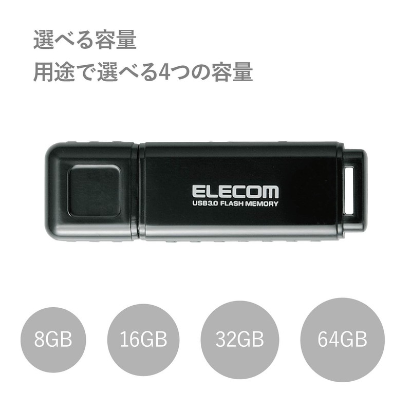 Elecom USB drive