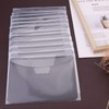 UNIMEIX 24 Pcs Magnetic Sheets for Dies Storage Stamp and
