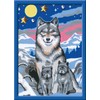 Ravensburger - CreArt E Series Wolves in Moonlight Painting Kit