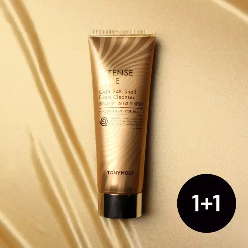 골드 24K [2개]골드 24K 스네일 폼 클렌저 150ml [2 pcs]