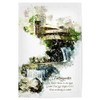 artboxONE Poster 30 x 20 cm Nature Fallingwater Portrait Format
