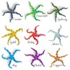Large Starfish Fidget Toy - Metallic Colour-Changing, Articulated Joints for