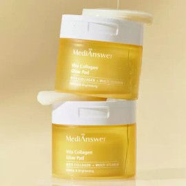 Mediance [런칭기념 특가+사은]메디앤서 비타 콜라겐 글로우 패드 140ml 80매 Launch Special + Gift] MediNser Vita Collagen Glow Pad 140ml 80 Sheets