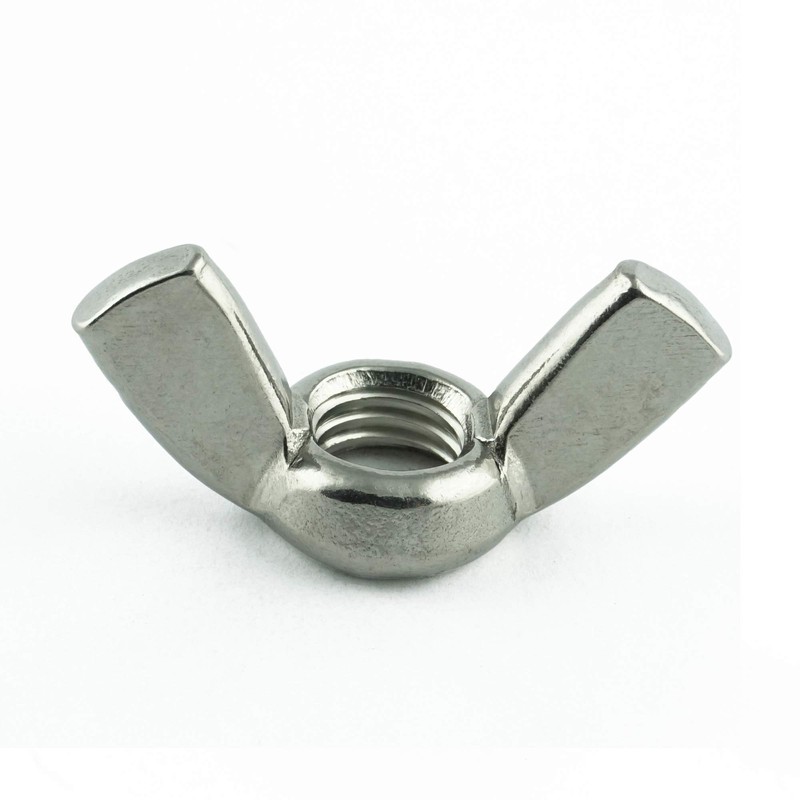 Eisenwaren2000 M6 Wing Nuts American Shape (Pack of 20) –