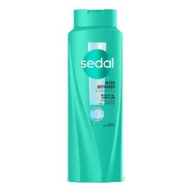 Sedal Rizos Definidos 620ml Shampoo + Acondicionado + Crema