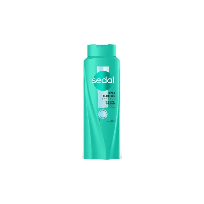 Sedal Rizos Definidos 620ml Shampoo + Acondicionado + Crema