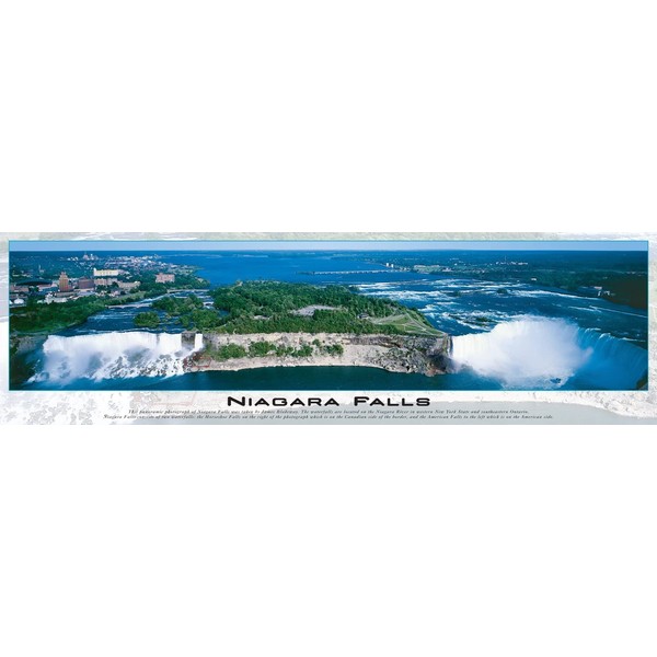 Buffalo Games Panoramic, Niagara Falls - 750pc Jigsaw Puzzle