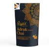 Riya's Adrak (Ginger) Chai Powder 200g - Premixed Indian Tea,