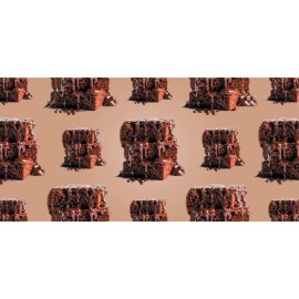 Protein Powder Brownie Batter Flavor, 10 Single Serve Stick Packs, On the Go Protein Supplement Packets