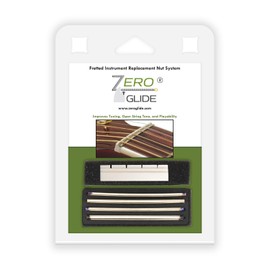 Zero Glide ZS-8 Slotted Replacement Nut for Banjos