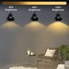 Wall Sconces Battery Operated – Rechargeable Wall Lights with Remote