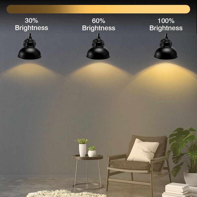 Wall Sconces Battery Operated – Rechargeable Wall Lights with Remote