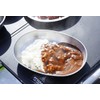 PTYGRACE 18-0 Stainless Steel Oval Curry Plate, Camping, BBQ, Tableware,