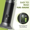 Homitt Kitchen Culinary Refillable Blow Butane Torch Lighter for Desserts