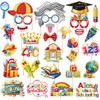 Back to School Photo Booth Props(30CT),Welcome Back School,Back to School