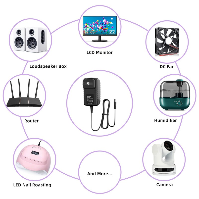 XMHEIRD AC Adapter for Electronic Audio Experiments Longsword Guitar Effect
