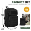 HUNTVP Molle Pouch Tactical Pack Crossbody Messenger Bag Waist Bum