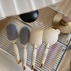 Scalp Massage Volume-Up Airbrush Detangling Hairbrush Premium Hairbrush Roller 2ea