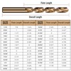 MACXCOIP M35 Cobalt Drill Bit Set 29pcs, High Speed Steel