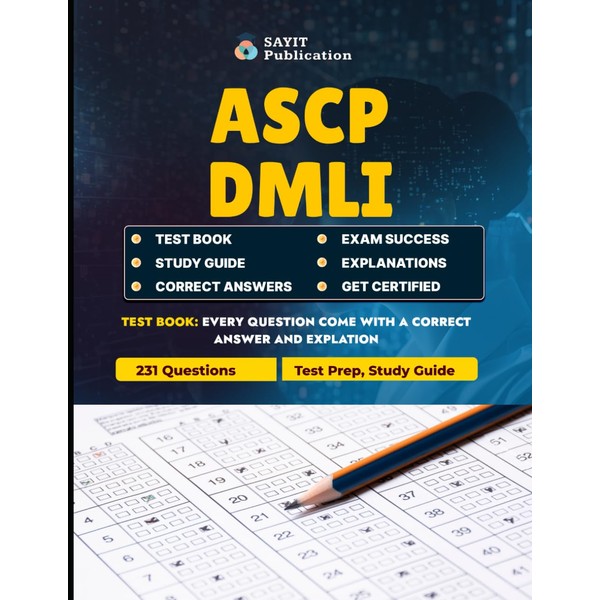 ASCP DMLI Exam Test Prep 2025: Unofficial Clinical Immunology &