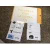 Bilingual City Vowels Set In Spanish/ Juego De Mini Flashcards