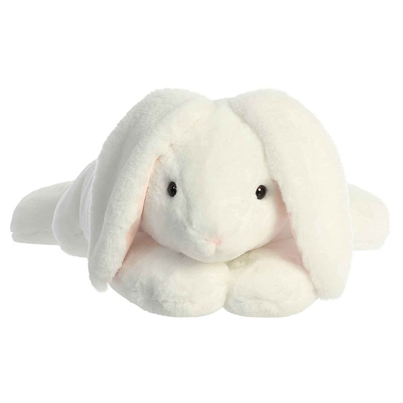Aurora - Schooshie - 27" Bunny - White